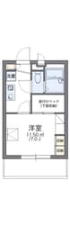 レオパレスマラナタ　ハイツの物件間取画像